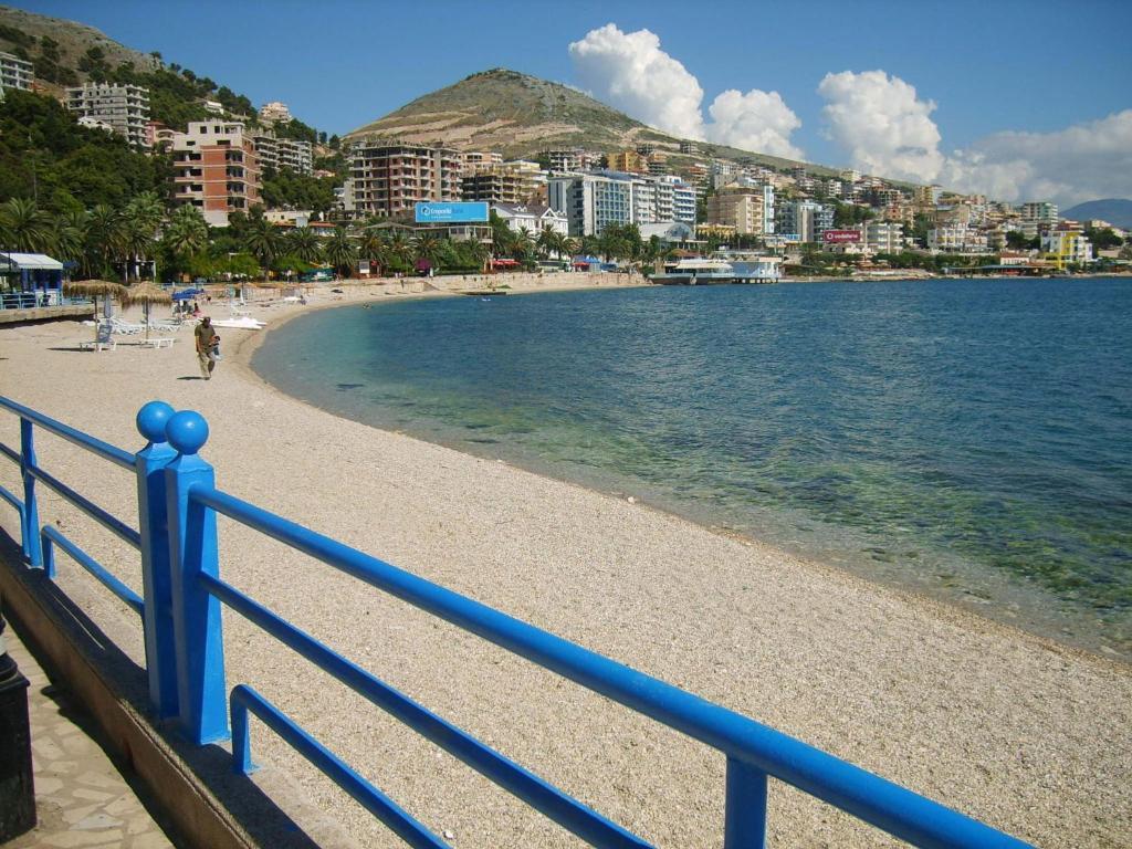 Hotel Alina Sarandë Eksteriør bilde