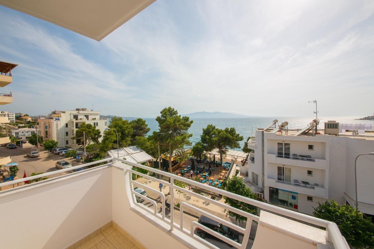 Hotel Alina Sarandë Eksteriør bilde