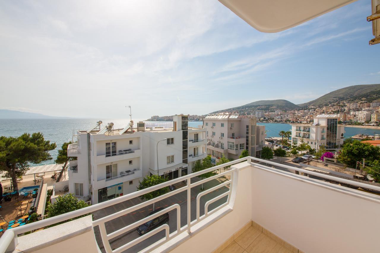 Hotel Alina Sarandë Eksteriør bilde