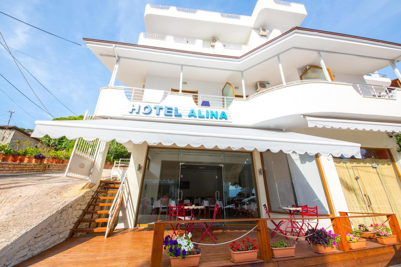 Hotel Alina Sarandë Eksteriør bilde