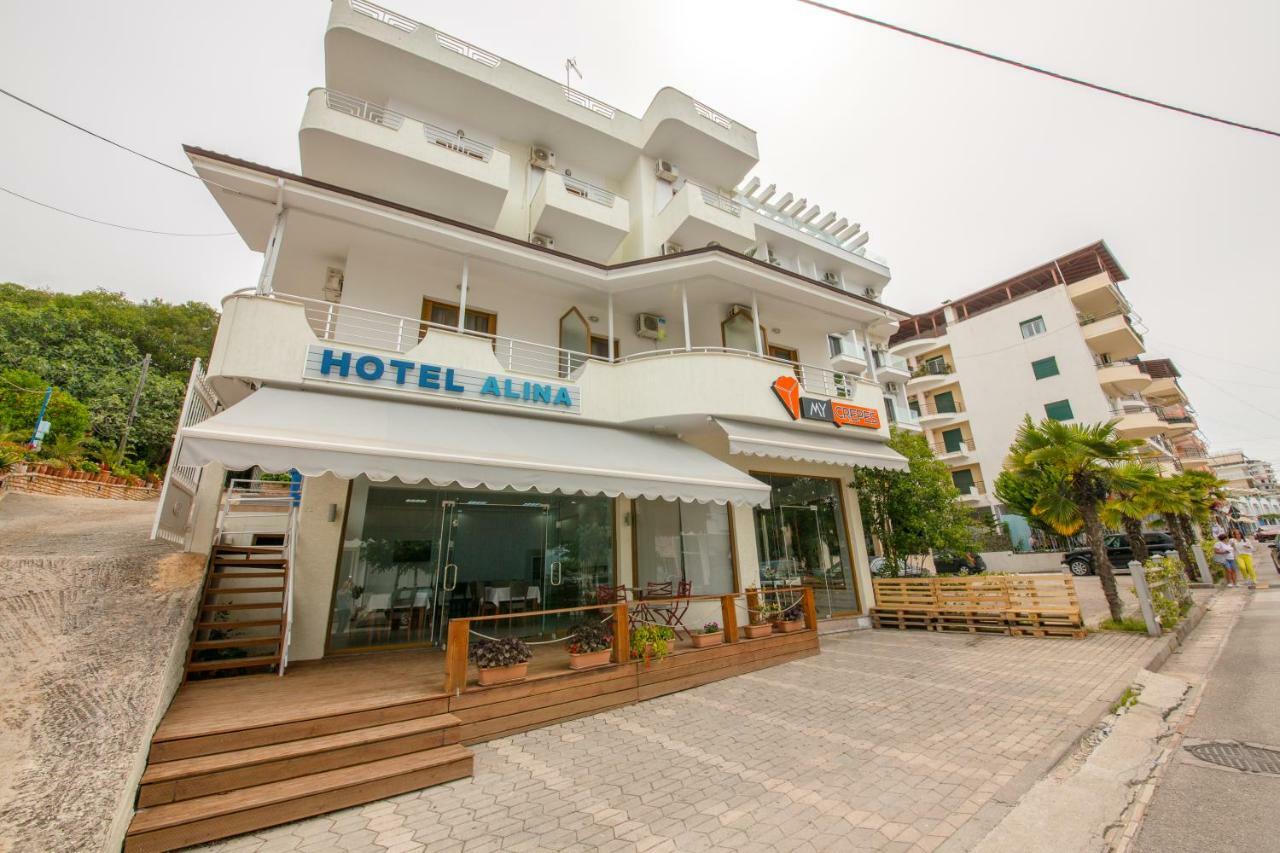 Hotel Alina Sarandë Eksteriør bilde