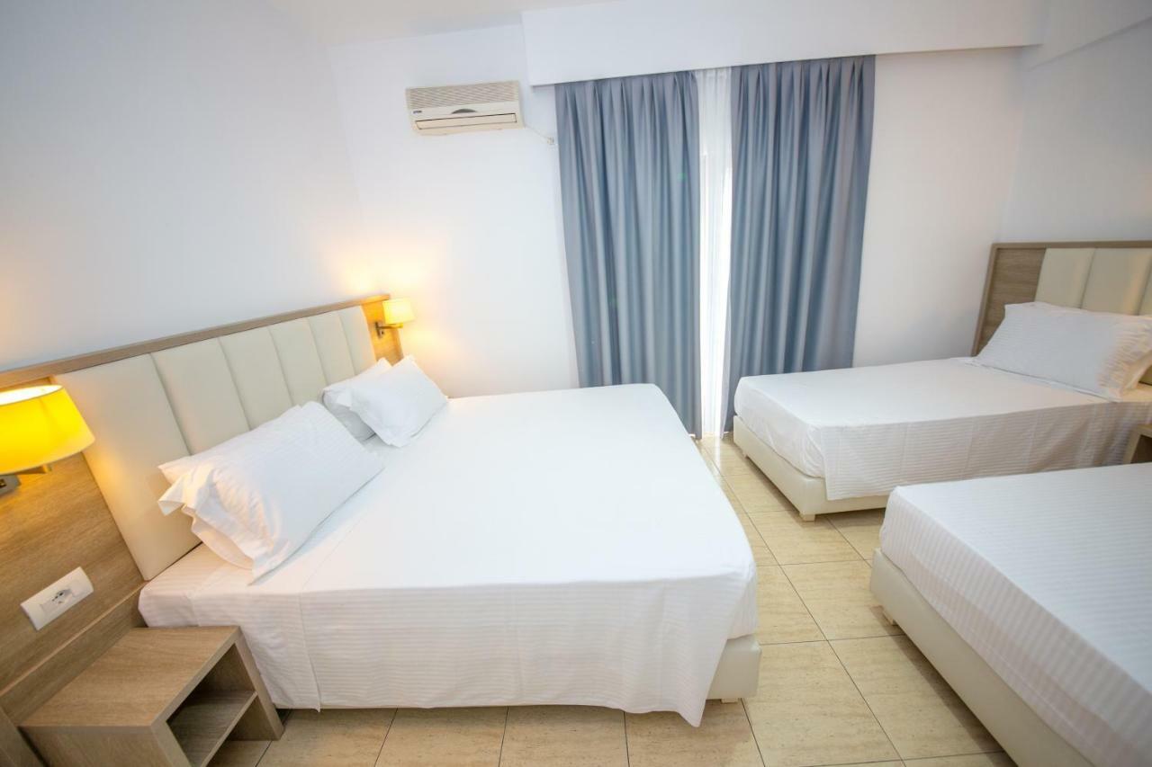 Hotel Alina Sarandë Eksteriør bilde