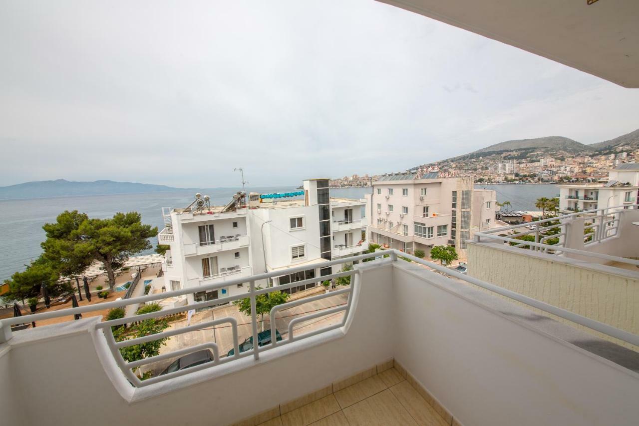 Hotel Alina Sarandë Eksteriør bilde
