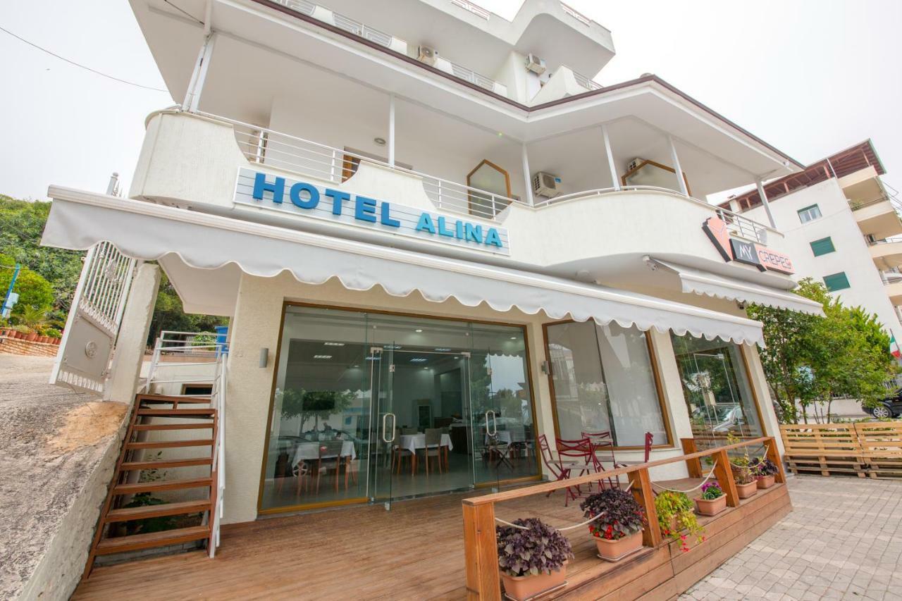Hotel Alina Sarandë Eksteriør bilde