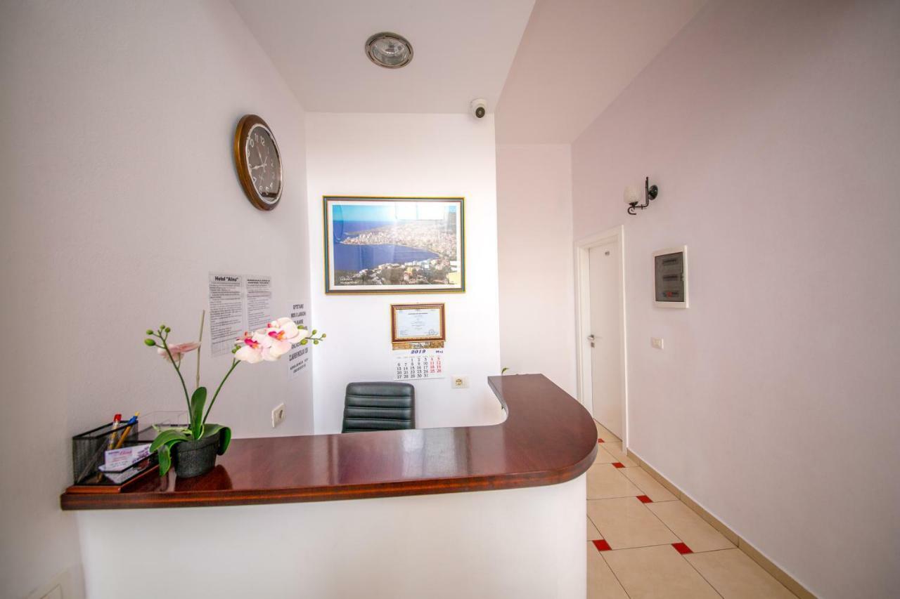 Hotel Alina Sarandë Eksteriør bilde